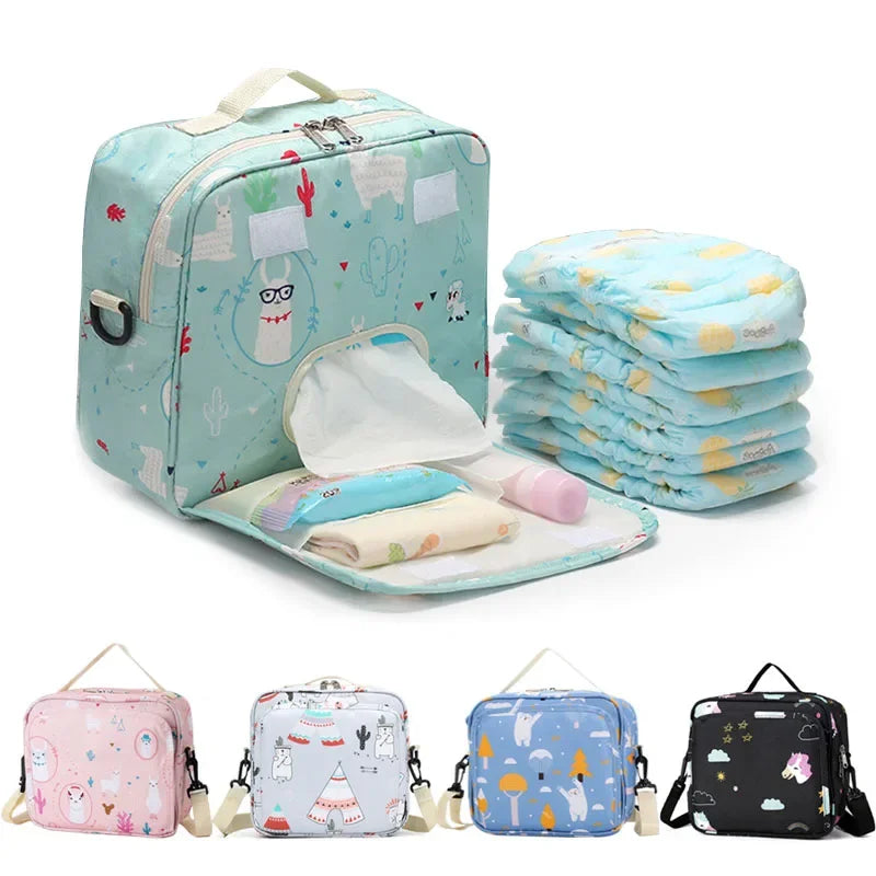 Maternity Baby Diaper Bag Wet Diaper Organizer Backpack