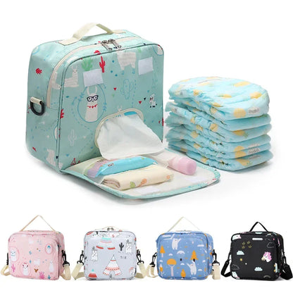 Maternity Baby Diaper Bag Wet Diaper Organizer Backpack