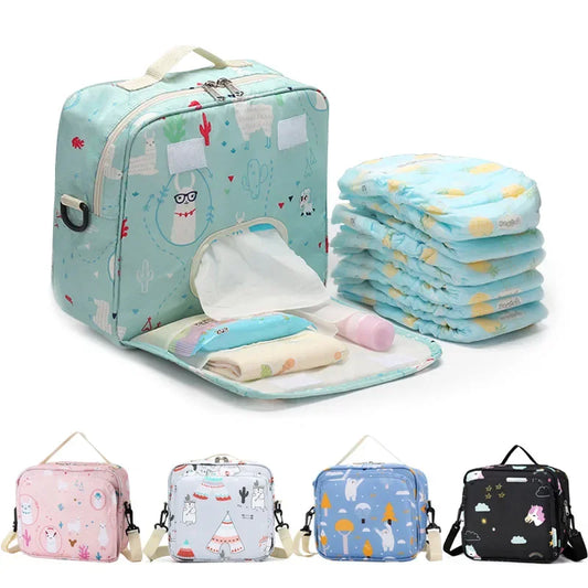 Maternity Baby Diaper Bag Wet Diaper Organizer Backpack