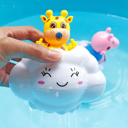 Baby Bath Toy Cute Swimming Cloud Water Sprayer for Kids