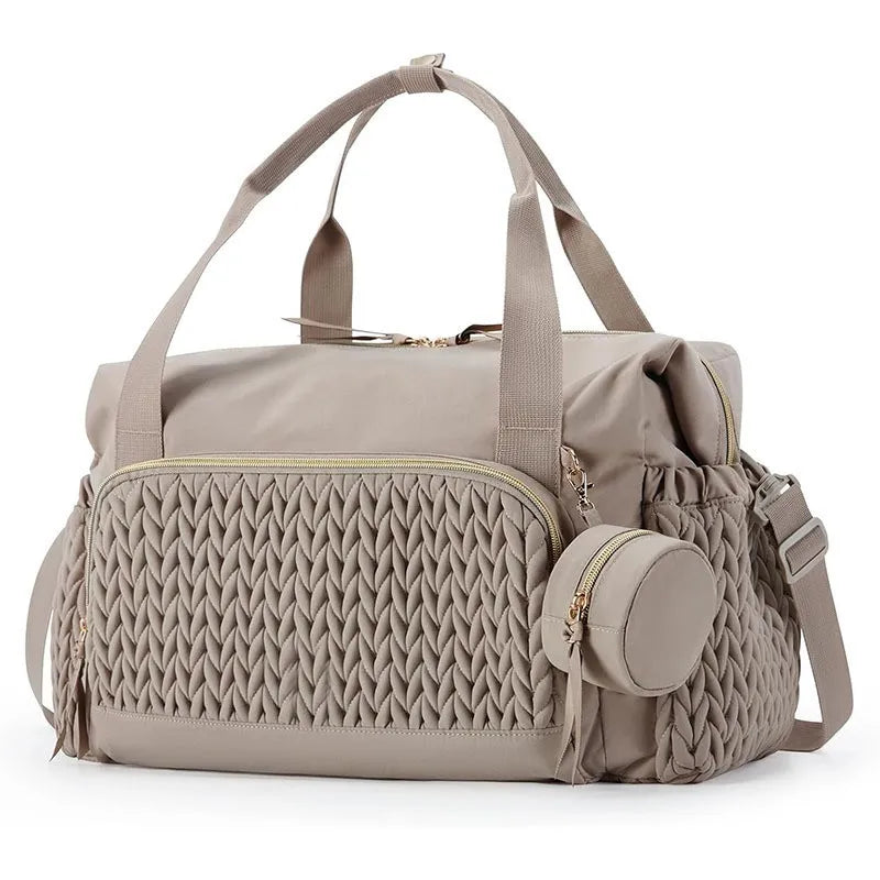 Baby Diaper Bag Large Capacity Travel Handbag for Newborn