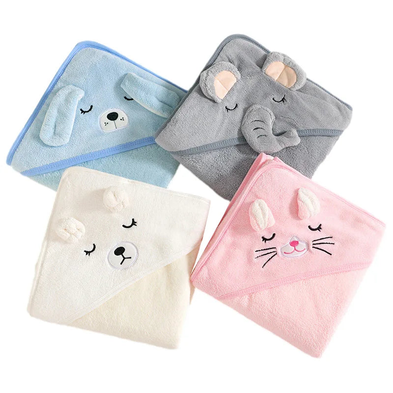 Toddler Baby Hooded Towels