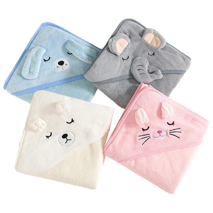 Toddler Baby Hooded Towels
