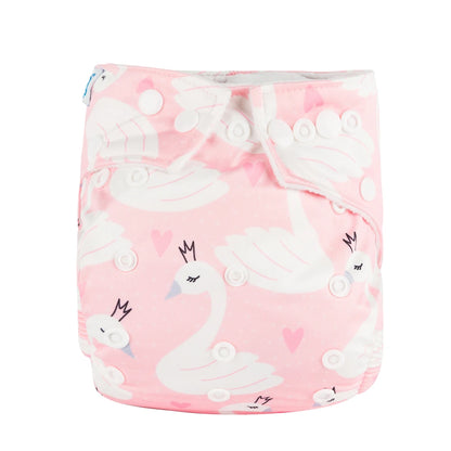 Adjustable Baby Cloth Diapers Washable Reusable 3-15kg