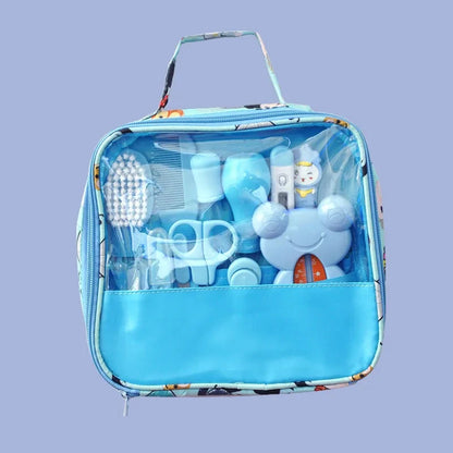 Baby Care Set Grooming and Cleaning Kit with Storage Bag