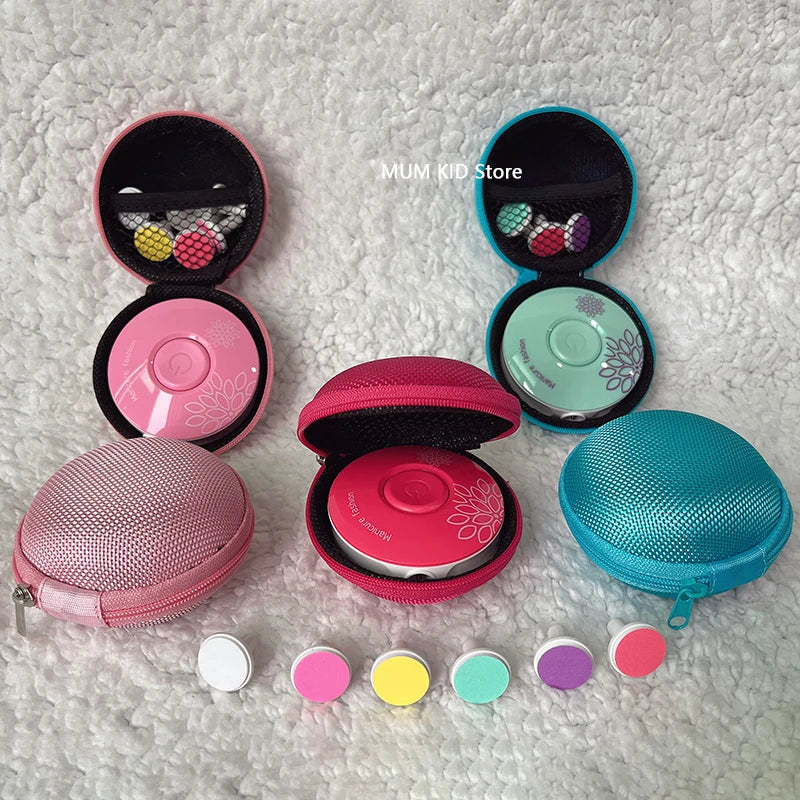 Electric Baby Nail Trimmer & Polisher Kit Newborn Nail Care Tool