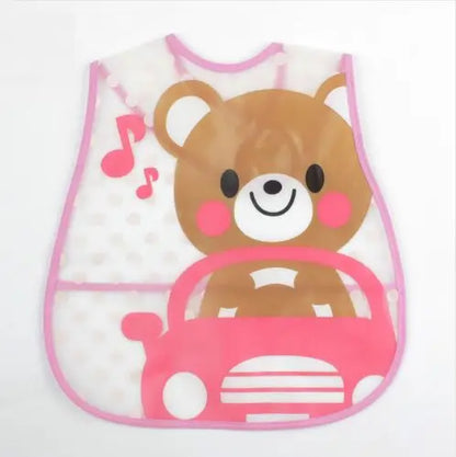 Baby Bibs Essential Feeding Mess Catcher Fabric Toddler 6-24 Months
