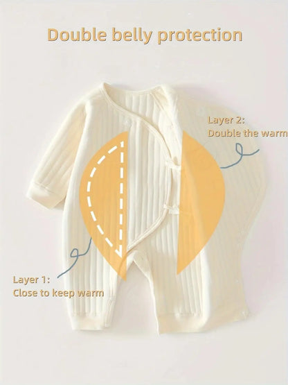 Baby Boys Girls Bodysuit Newborn Cotton Onesie Winter Spring Autumn 0-6M