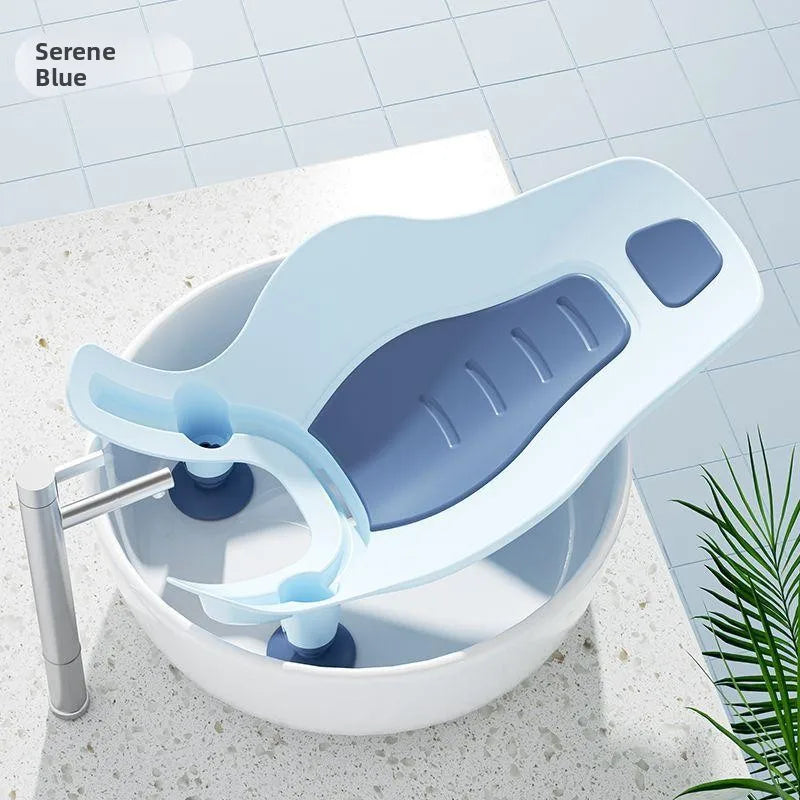 Baby Girl Bath Tub Newborn Infant Personal Hygiene Pot Training Tool