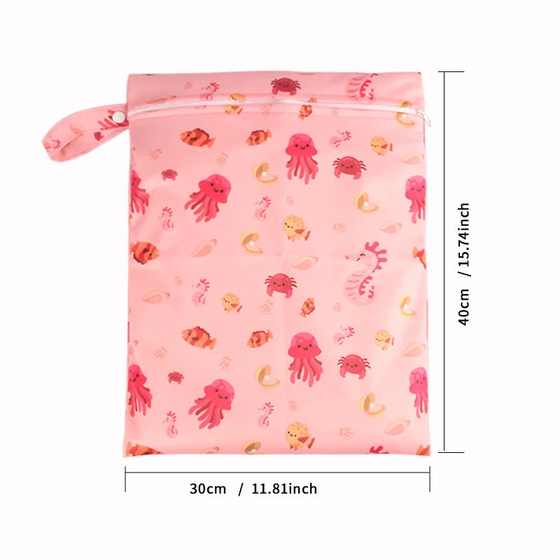Baby Reusable Waterproof Hanging Diaper Bag