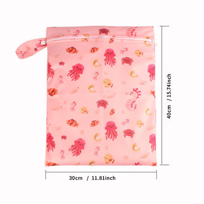 Baby Reusable Waterproof Hanging Diaper Bag