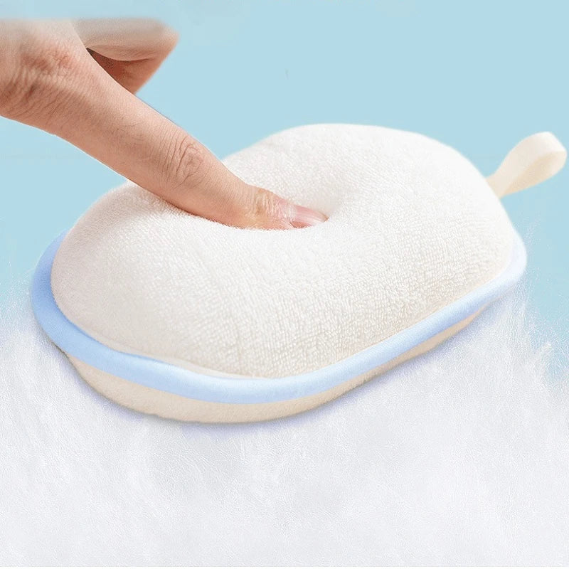 Baby Bath Brushes Sponge Cartoon Newborn Bath Towel Baby Care