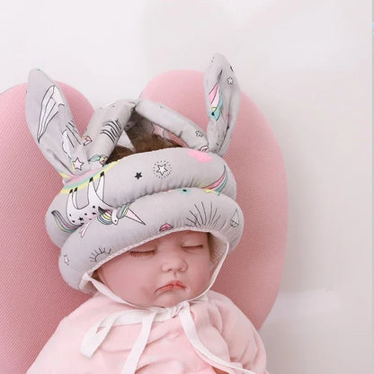 Baby Safety Helmet Adjustable Toddler Head Protection Cap