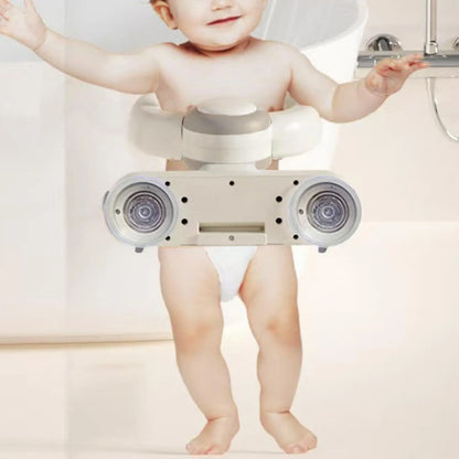 Baby Bath Stand Ergonomic Support with Smooth Handles & Strong Suction Cups