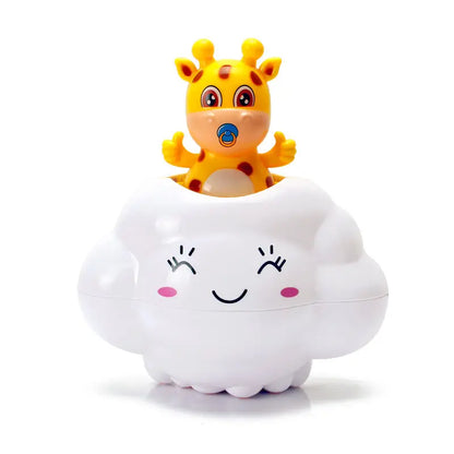 Baby Bath Toy Cute Swimming Cloud Water Sprayer for Kids