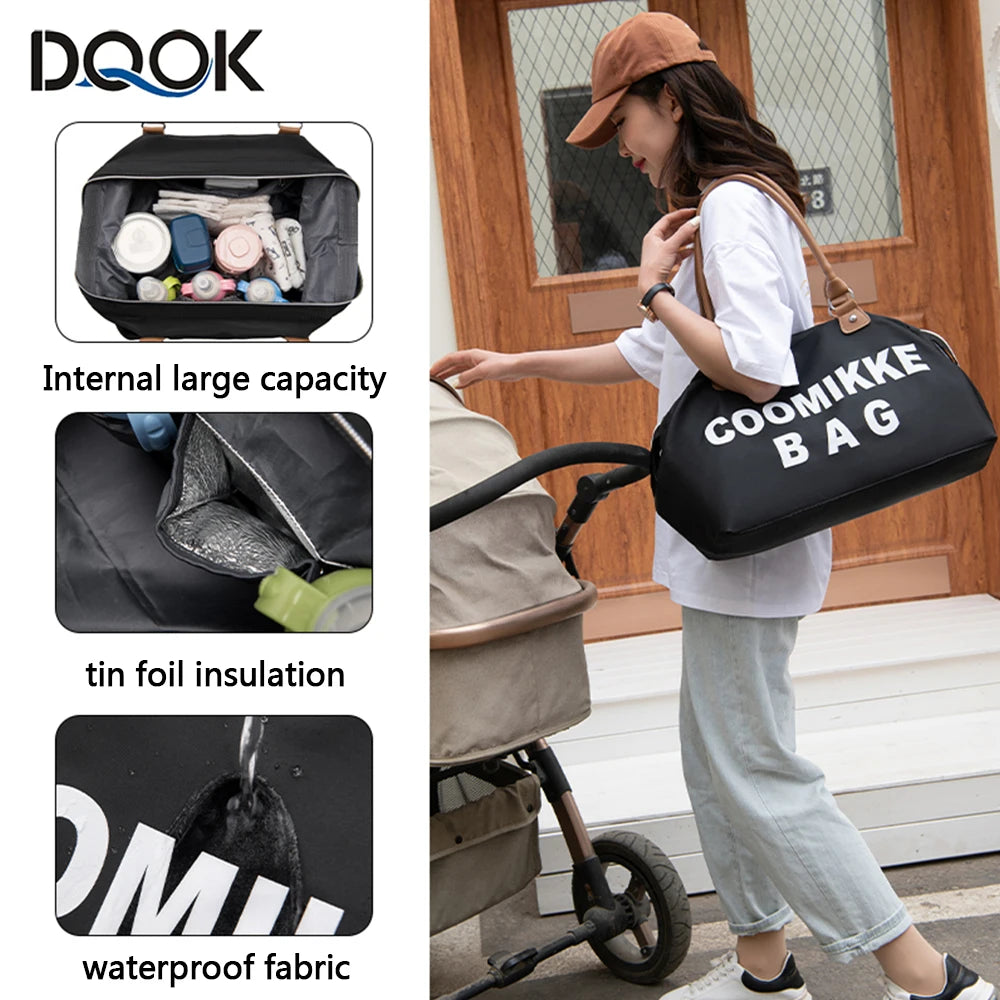 Large Capacity Waterproof Mommy Diaper Backpack