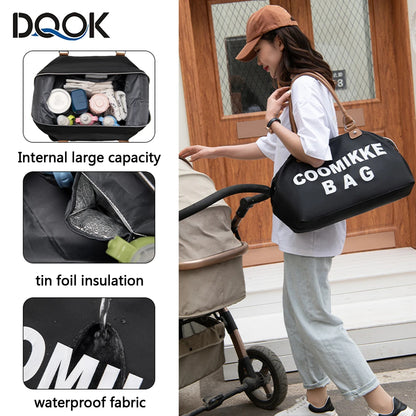 Large Capacity Waterproof Mommy Diaper Backpack