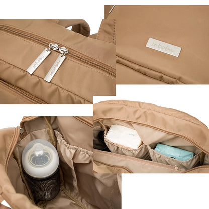 Soboba Waterproof Diaper Backpack for Moms & Newborns