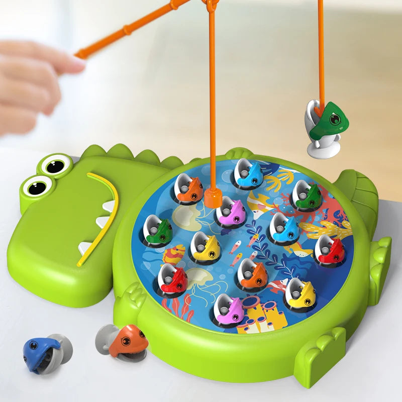 Baby Magnetic Fishing Toy Educational First Birthday Gift