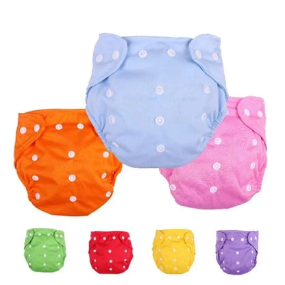 Baby Diapers Washable Reusable Cotton Training Pants Eco Friendly Cloth Nappies