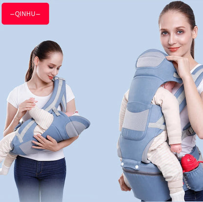 Ergonomic Baby Carrier 3 In 1 Hipseat Front Facing SlingSelect 90 more words to run Humanizer.