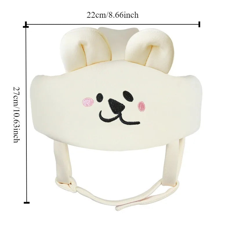 Baby Toddler Safety Helmet Headguard Bunny Animal Hat