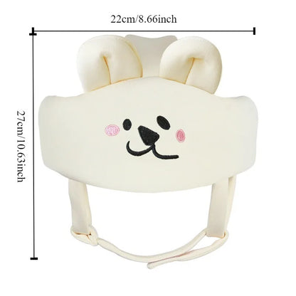 Baby Toddler Safety Helmet Headguard Bunny Animal Hat
