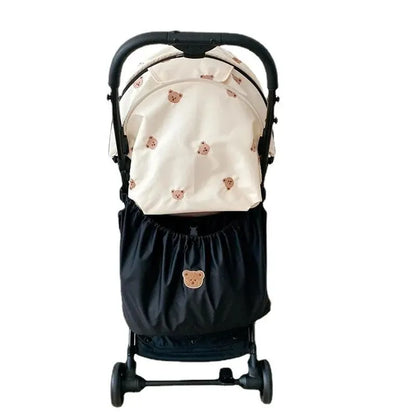 Baby Stroller Storage Bag for Bottles and Diapers