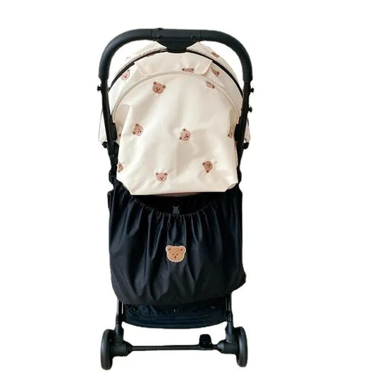 Baby Stroller Storage Bag for Bottles and Diapers