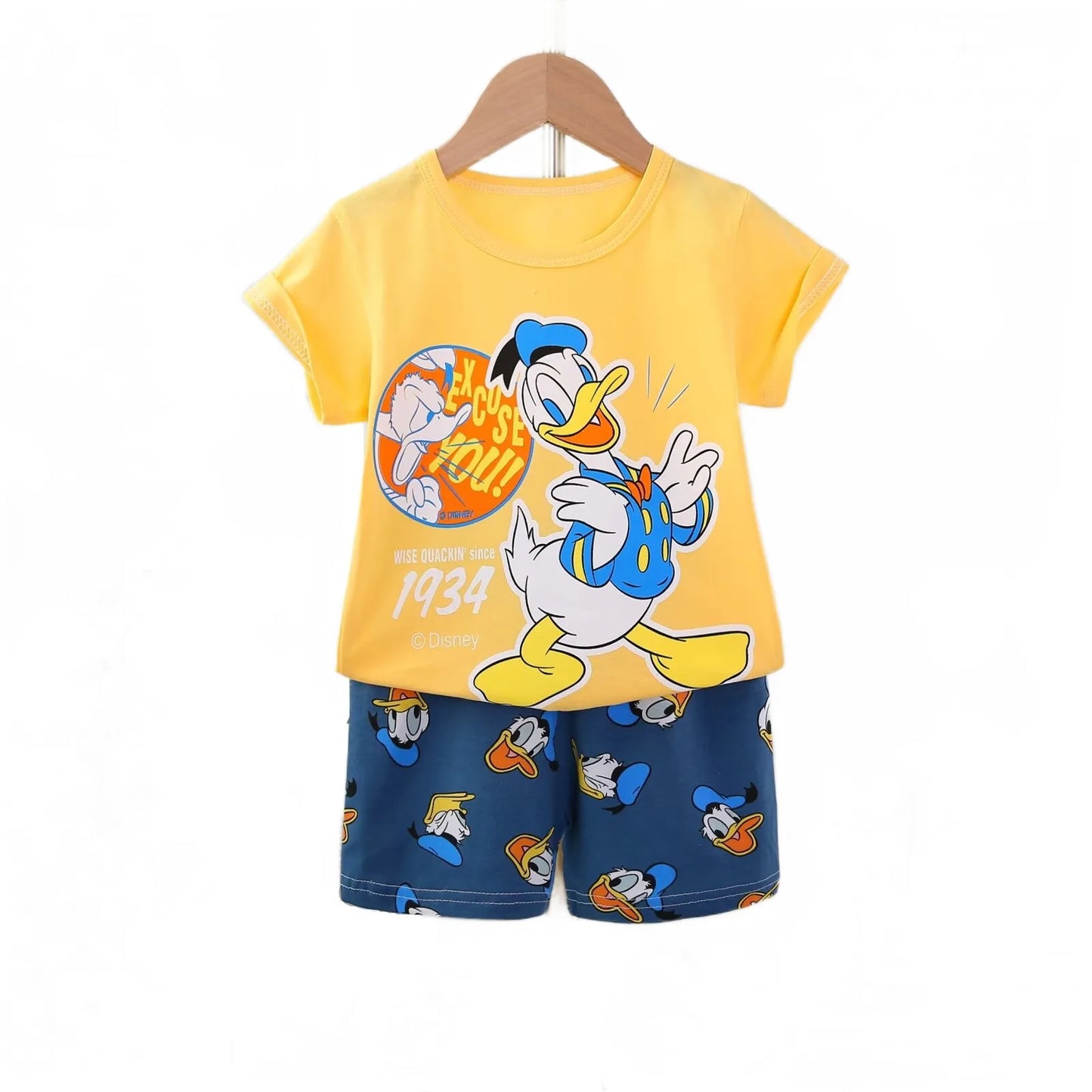 Baby Clothing 1-3Y Boys Girls Cotton 2-Piece Set Newborn Outfit