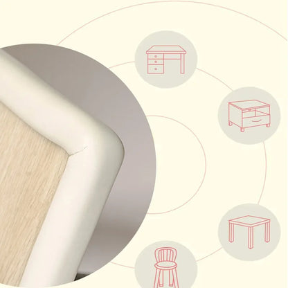 Baby Safety Table Corner Protector Tape Set Soft Edge Guards