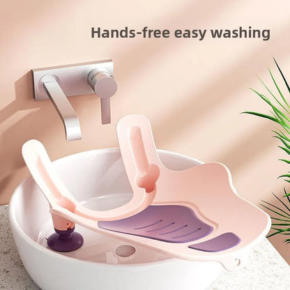 Baby Girl Bath Tub Newborn Infant Personal Hygiene Pot Training Tool