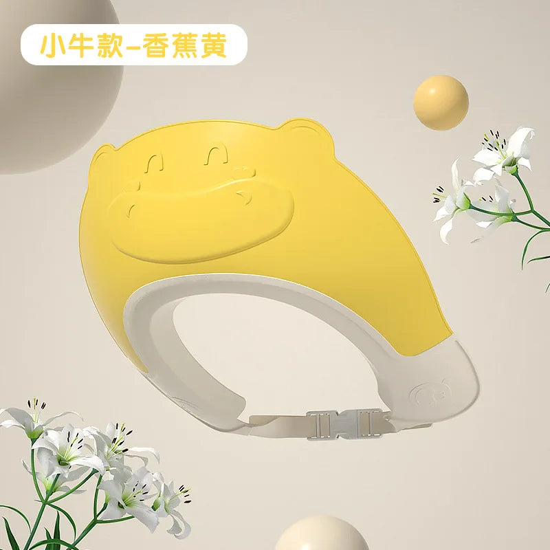 Baby Silicone Shampoo Cap Ear Protection Bath Accessory
