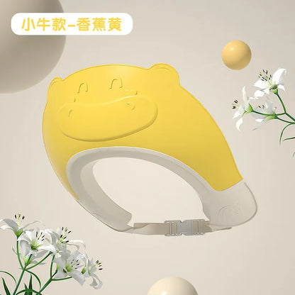 Baby Silicone Shampoo Cap Ear Protection Bath Accessory