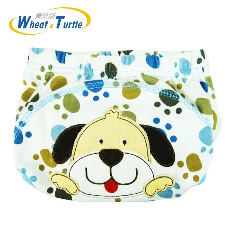Mother Kids Baby Cloth Diapers Unisex Reusable Washable Cotton Training Panties