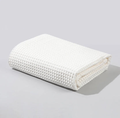 Baby Blanket Newborn Swaddle Waffle Cotton Soft Crib Blanket Essentials