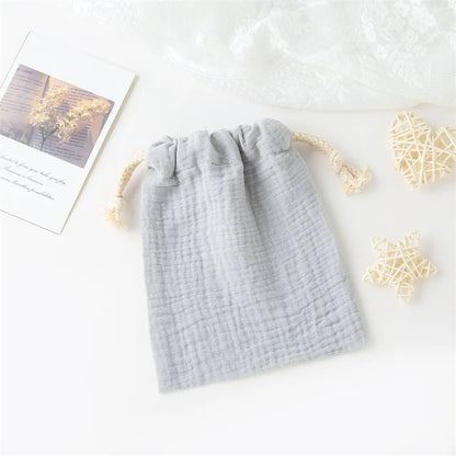 String Diaper Bag Baby Disposable Diaper Storage Hanging Bag