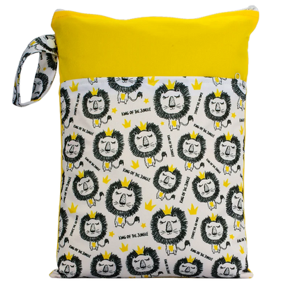 Babyshow Wet Dry Mommy Diaper Bag 35x25cm with Two Zippers
