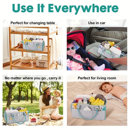 Baby Diaper Bag Large Capacity Portable Mommy Travel Bag