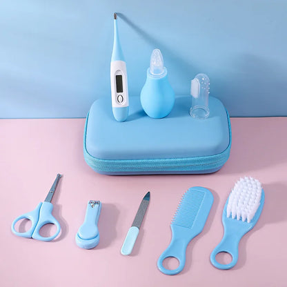 Baby Care Set Grooming and Cleaning Kit with Storage Bag