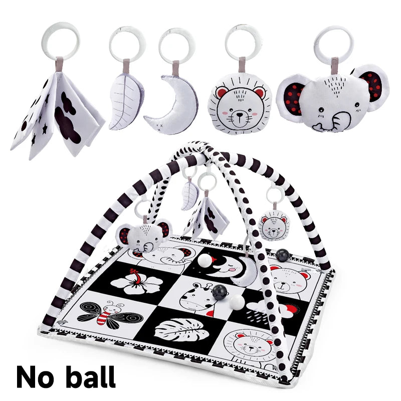 Baby Early Education Play Mat Infant Fitness Activity Gym Toy