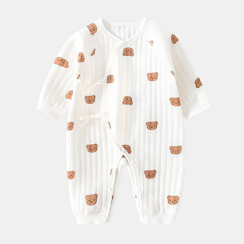 Baby Boys Girls Bodysuit Newborn Cotton Onesie Winter Spring Autumn 0-6M