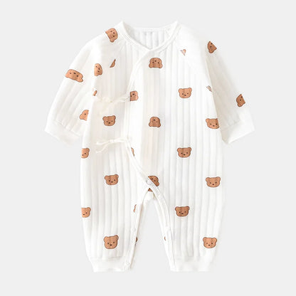 Baby Boys Girls Bodysuit Newborn Cotton Onesie Winter Spring Autumn 0-6M