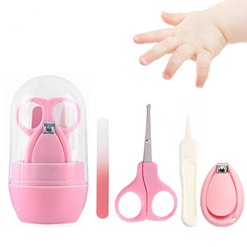 Baby Care Set Grooming and Cleaning Kit with Storage Bag