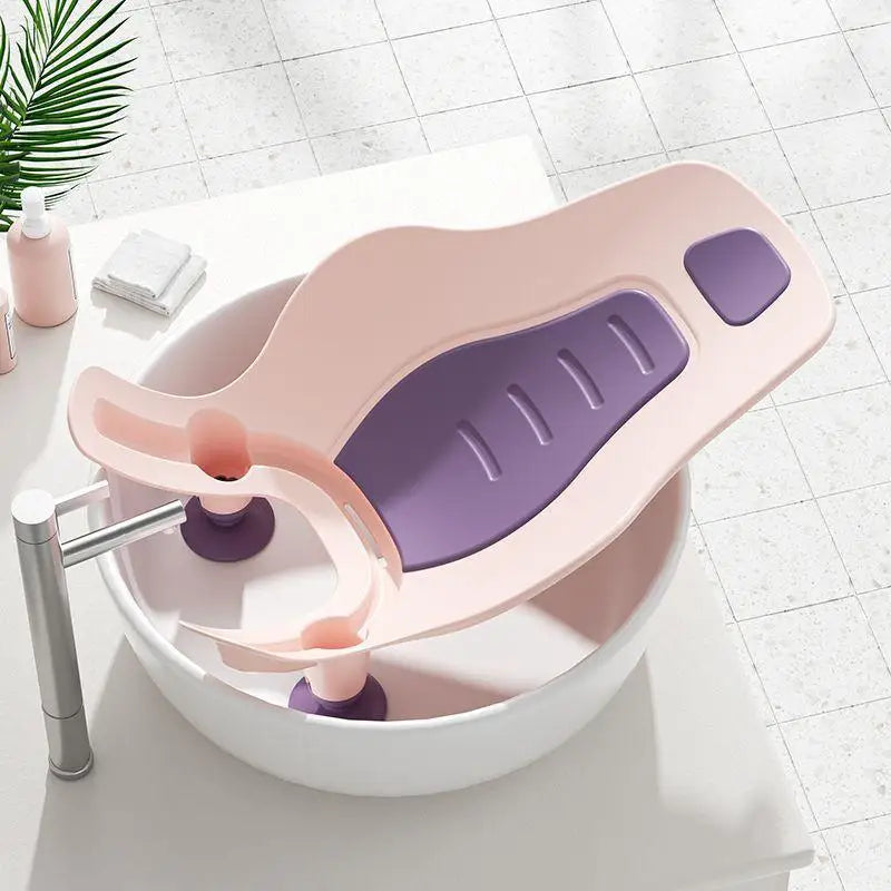 Baby Girl Bath Tub Newborn Infant Personal Hygiene Pot Training Tool