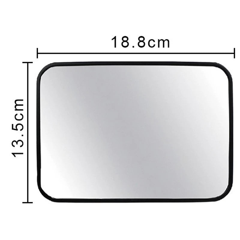 Car Rearview Safety Seat Headrest Mounting Mirror