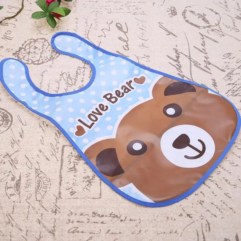 Baby Bibs Essential Feeding Mess Catcher Fabric Toddler 6-24 Months