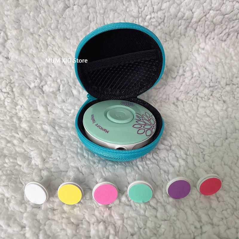 Electric Baby Nail Trimmer & Polisher Kit Newborn Nail Care Tool