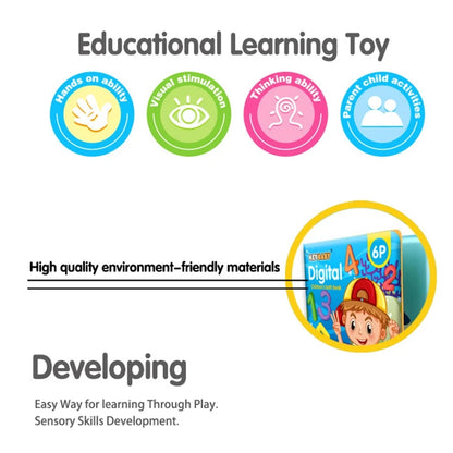 Soft Baby EVA Cartoon Bath Book Montessori Waterproof Early Educational Toy