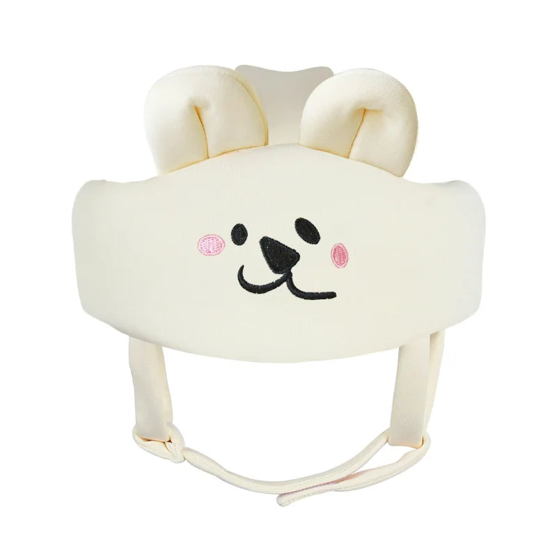 Baby Toddler Safety Helmet Headguard Bunny Animal Hat